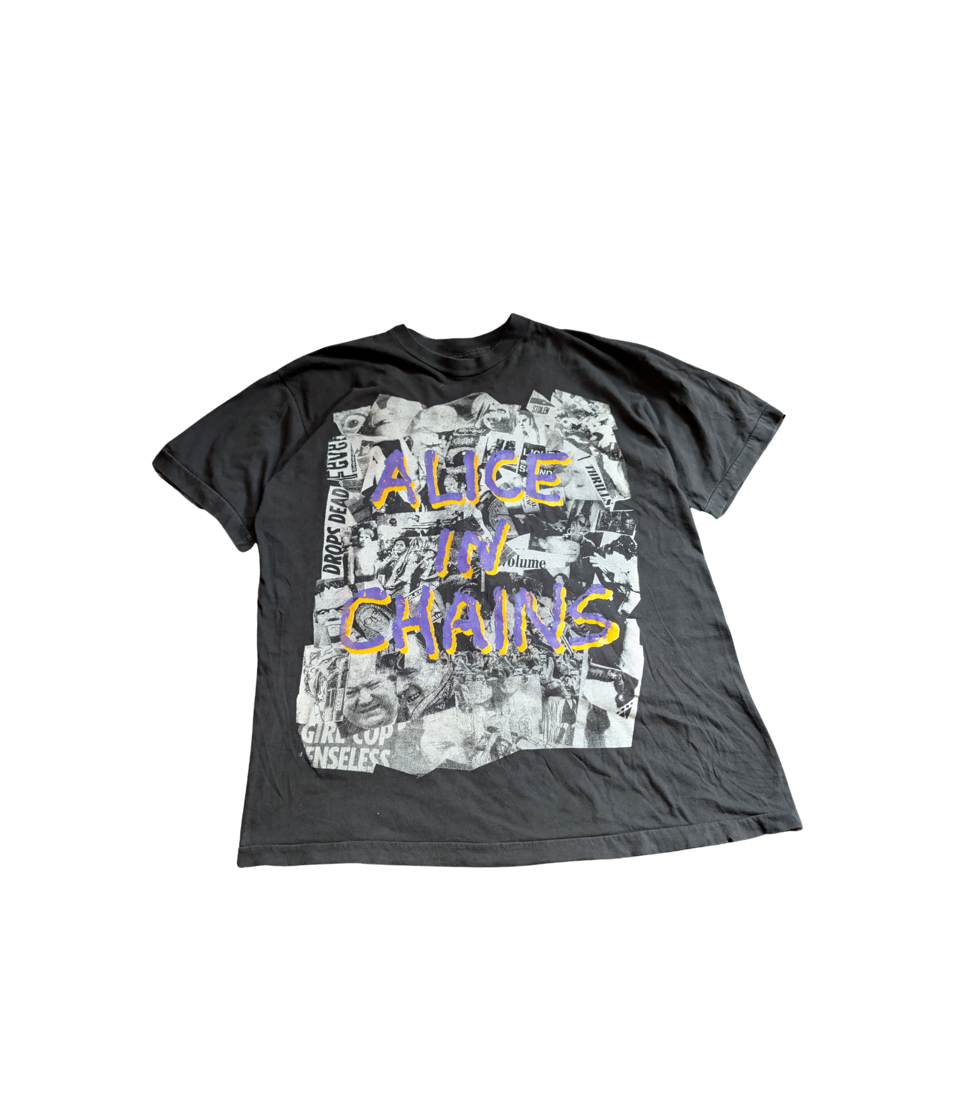 90s Alice in Chains European vintage shirt - Size XL