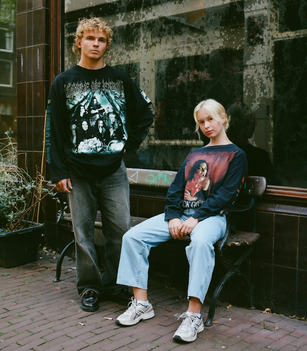 1996 Cradle of Filth "Black Goddes" - Size Large