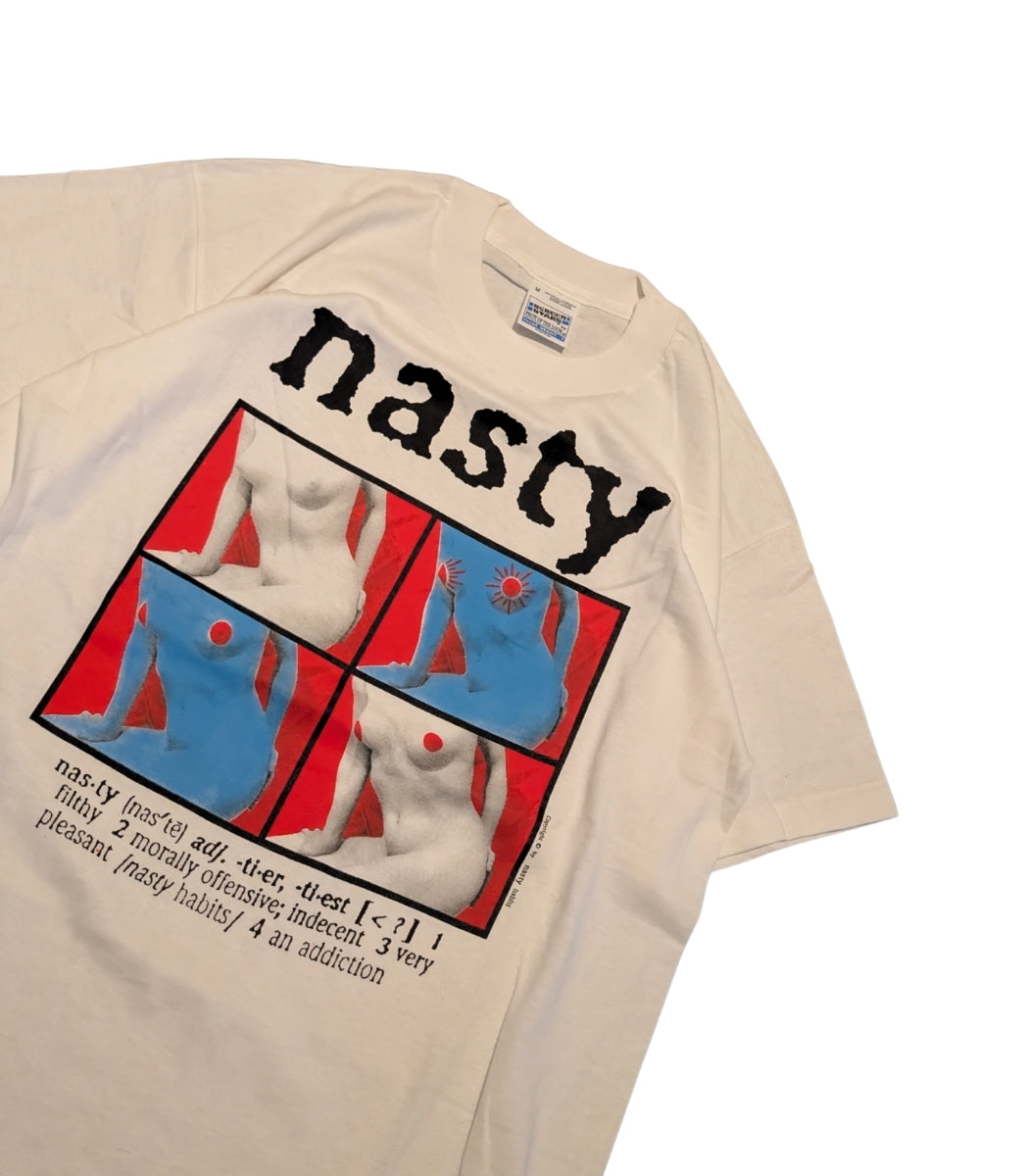 1990s Nasty Art Vintage Graphic T-Shirt – Size Medium