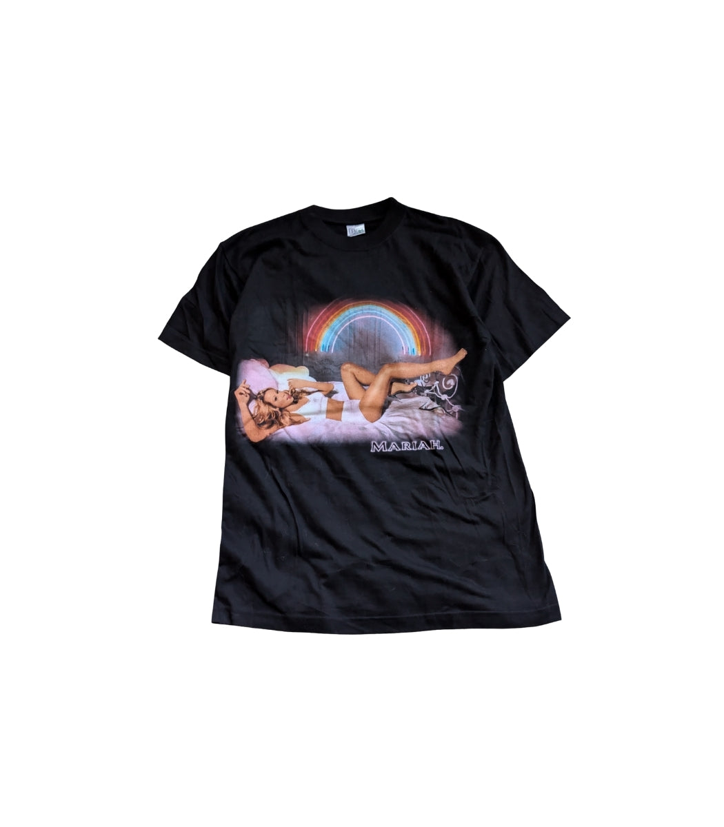 90s Mariah Carey Rainbow Tour T-Shirt – Size M