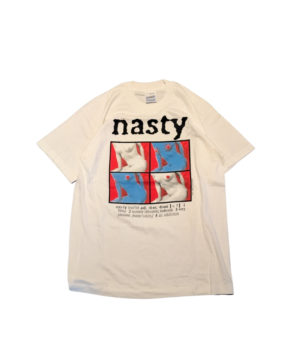 1990s Nasty Art Vintage Graphic T-Shirt – Size Medium