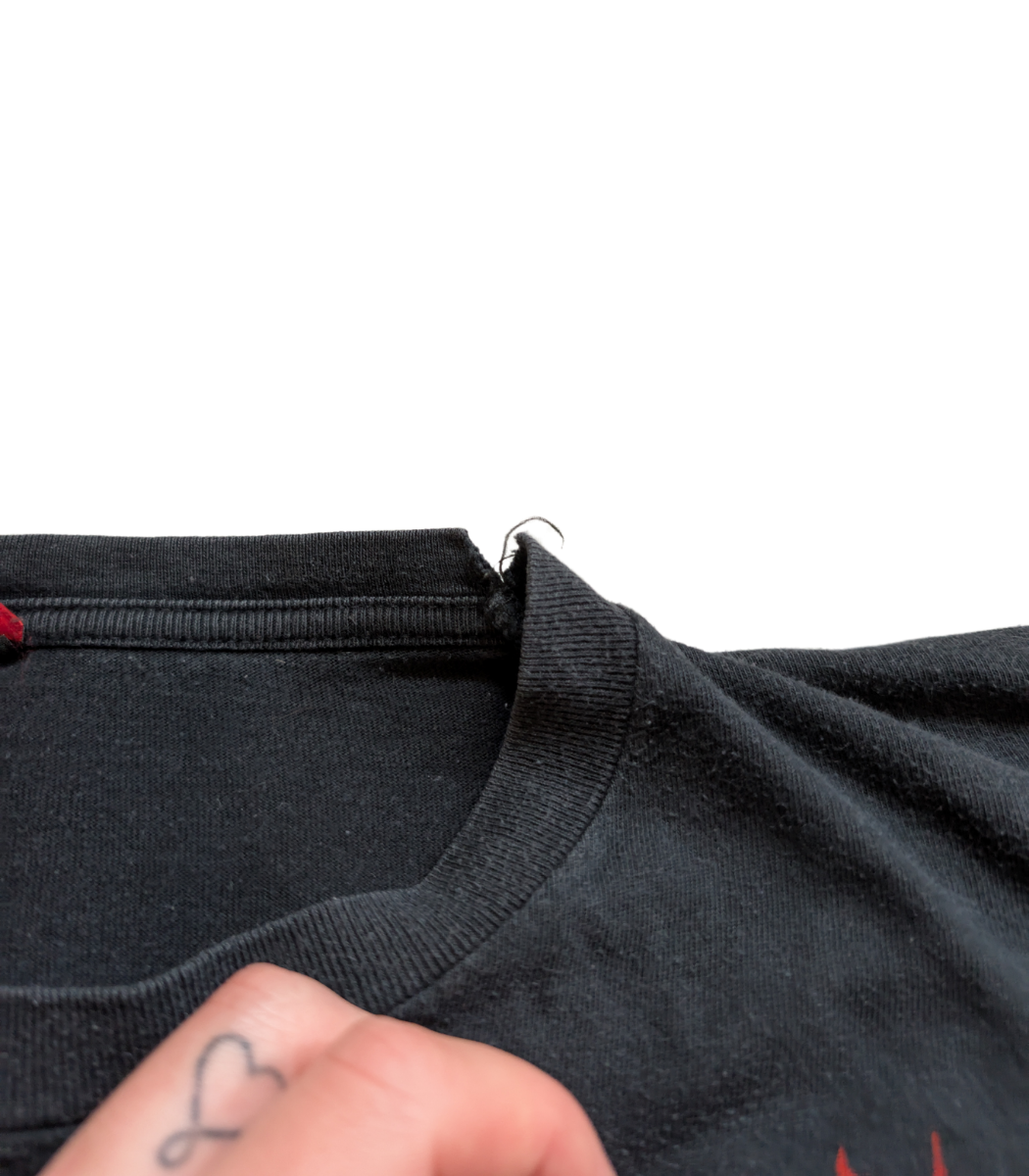 1996 Cradle of Filth "Black Goddes" - Size Large