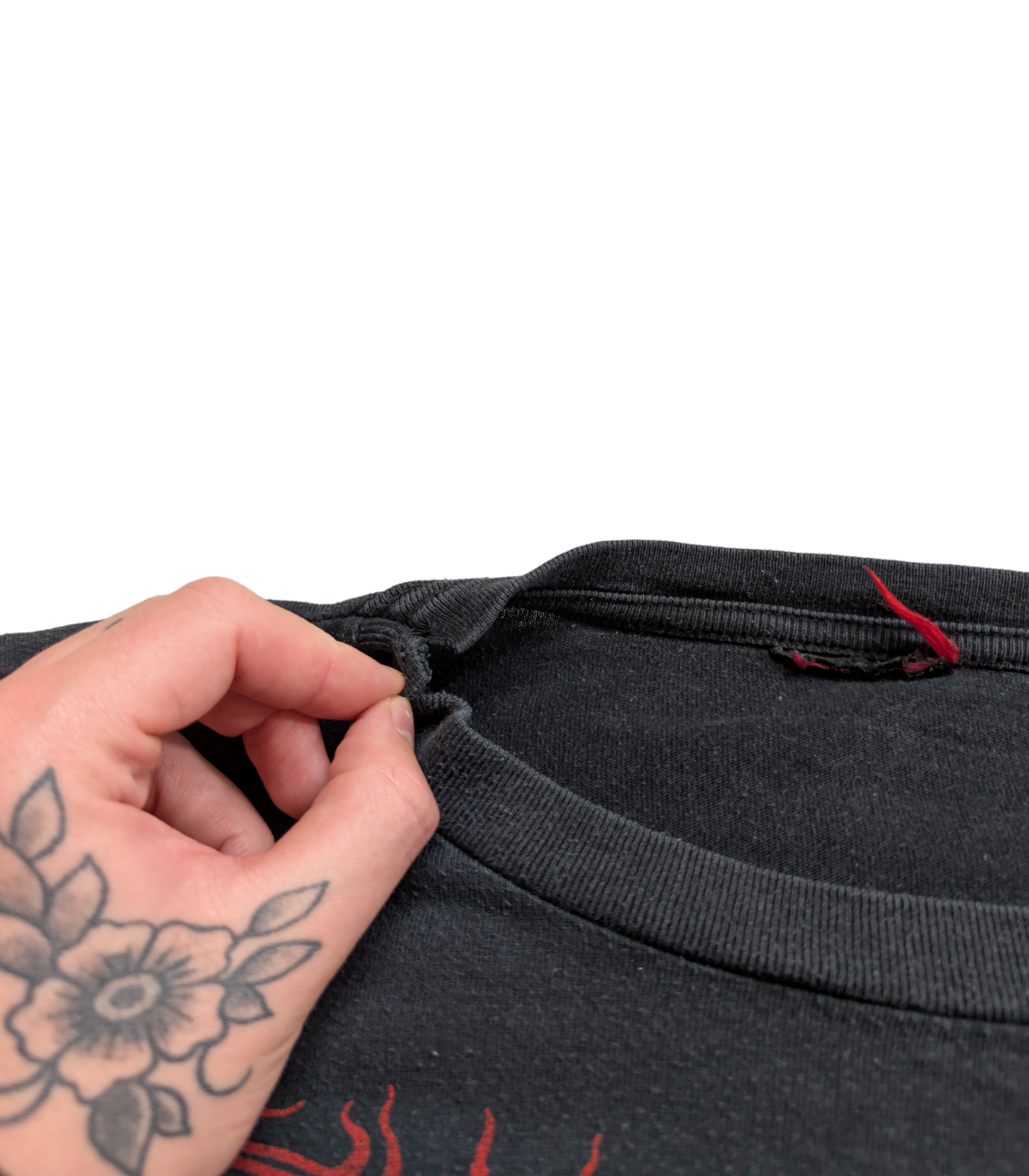 1996 Cradle of Filth "Black Goddes" - Size Large