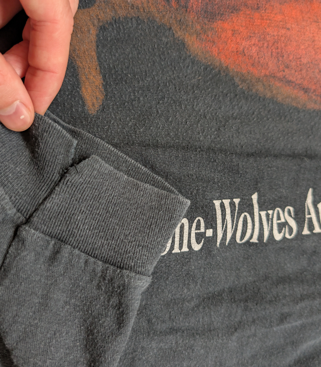 1996 Cradle of Filth "Black Goddes" - Size Large