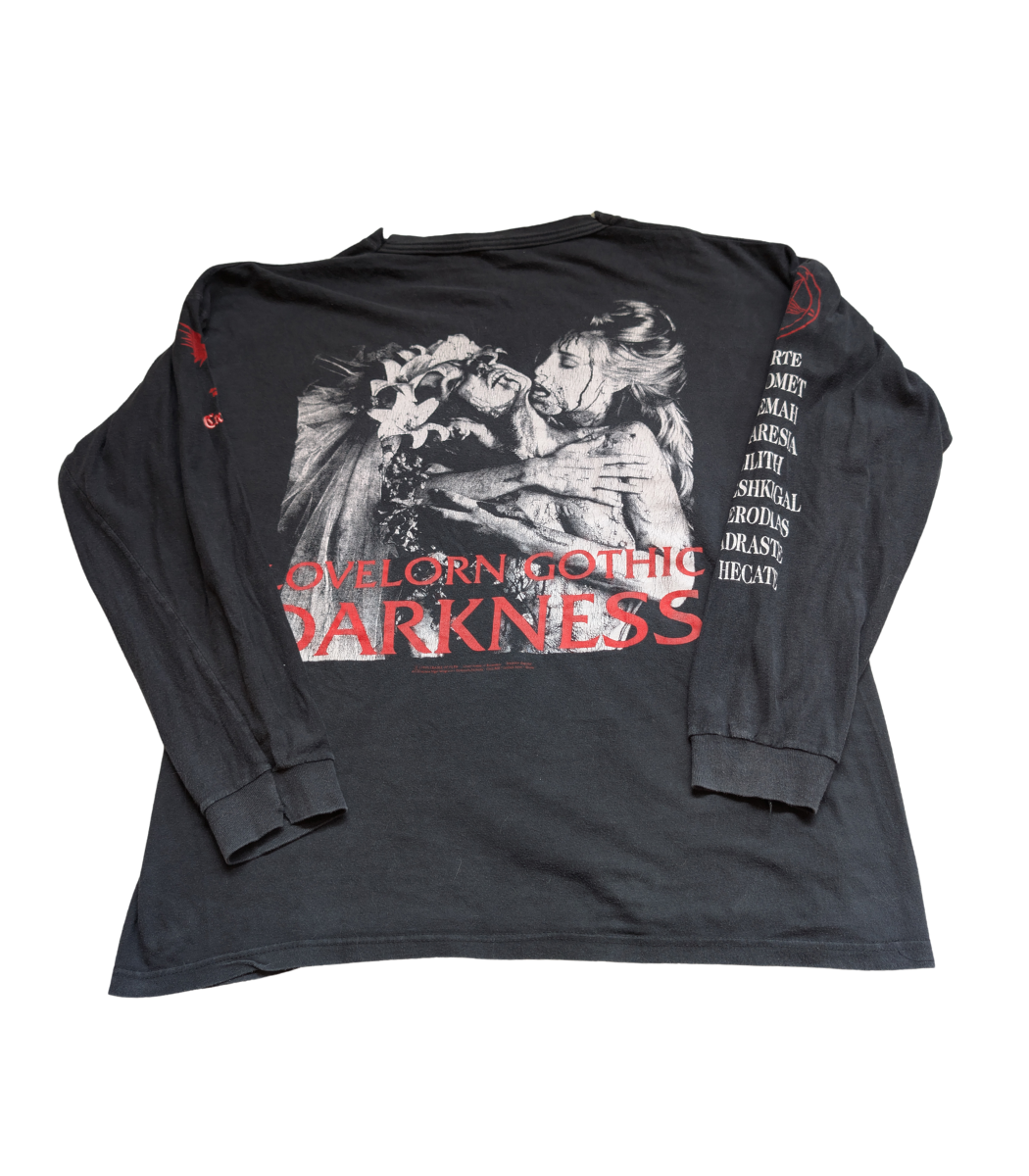 1996 Cradle of Filth "Black Goddes" - Size Large