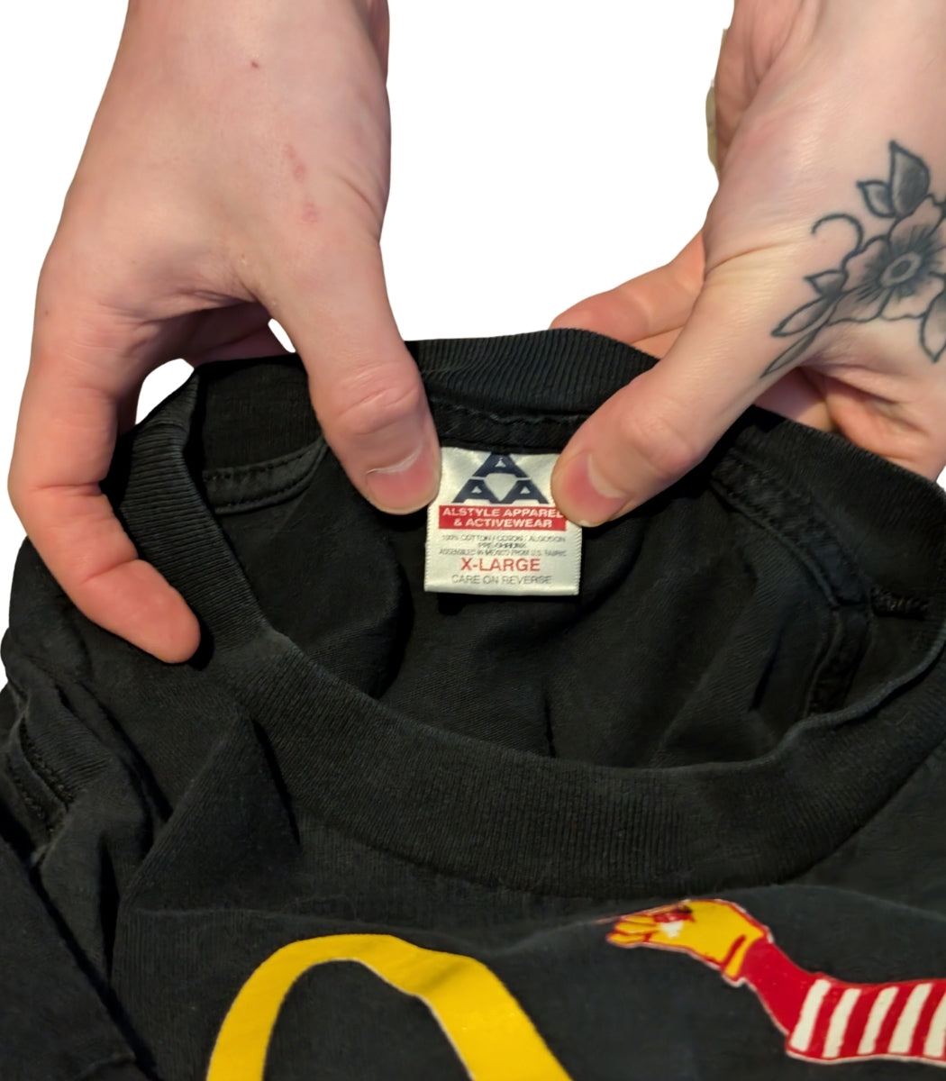 1990s Macabre x McDonald’s x Dahmer Longsleeve – Size XL