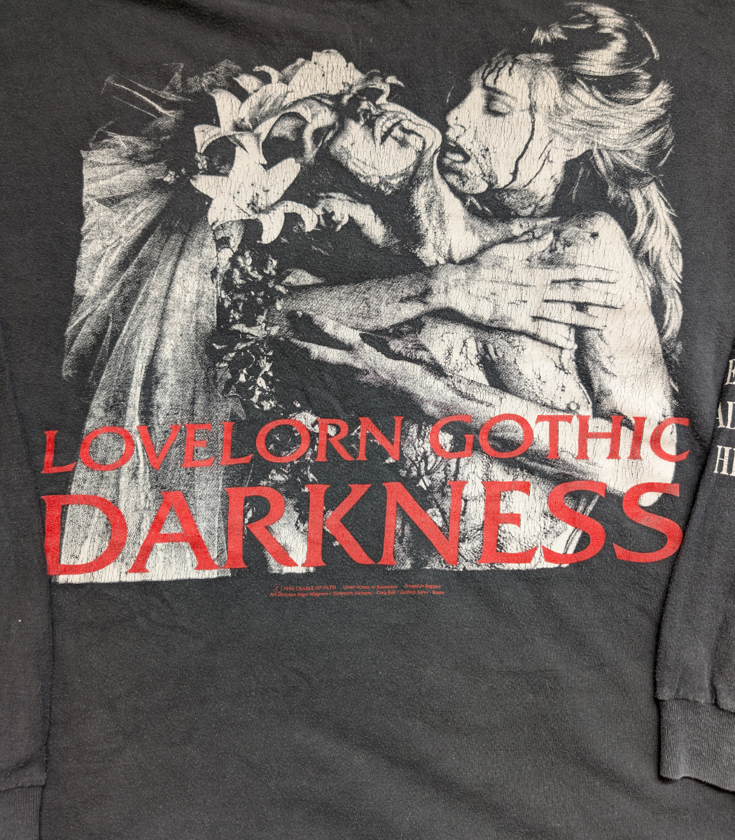 1996 Cradle of Filth "Black Goddes" - Size Large