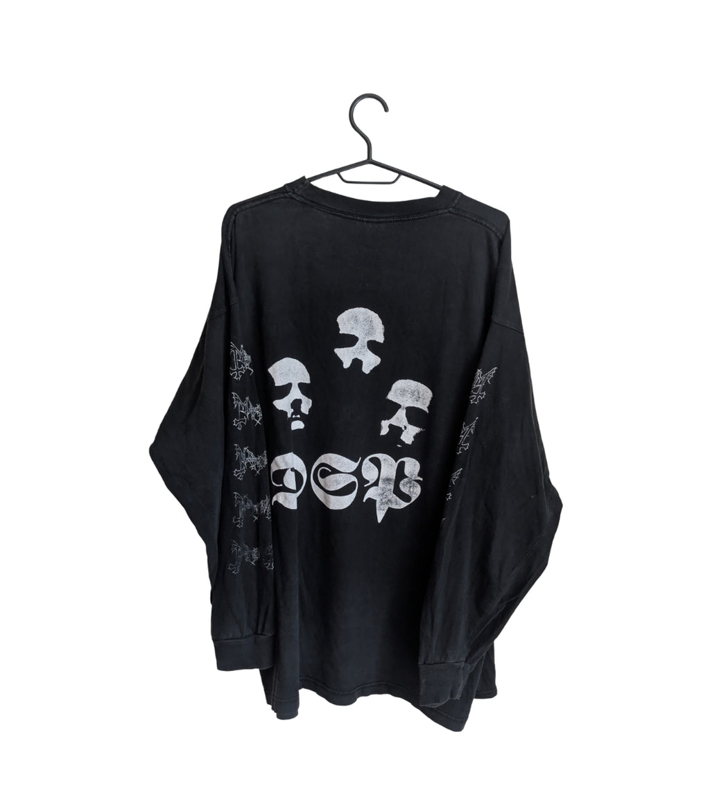 1994 Mayhem "De Mysteriis Dom Sathanas" Long Sleeve T-Shirt XL