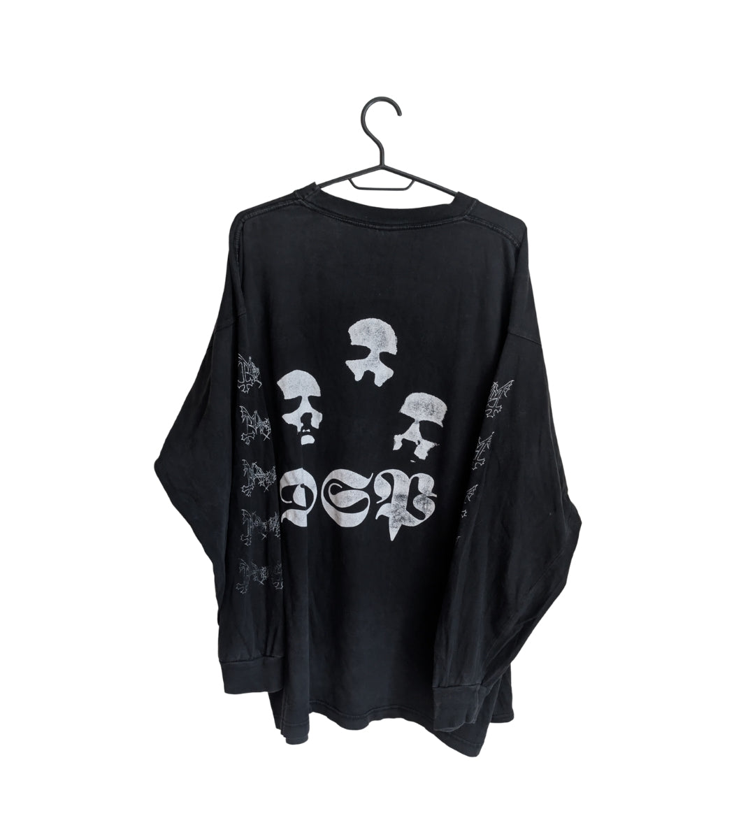 1994 Mayhem "De Mysteriis Dom Sathanas" Long Sleeve T-Shirt XL