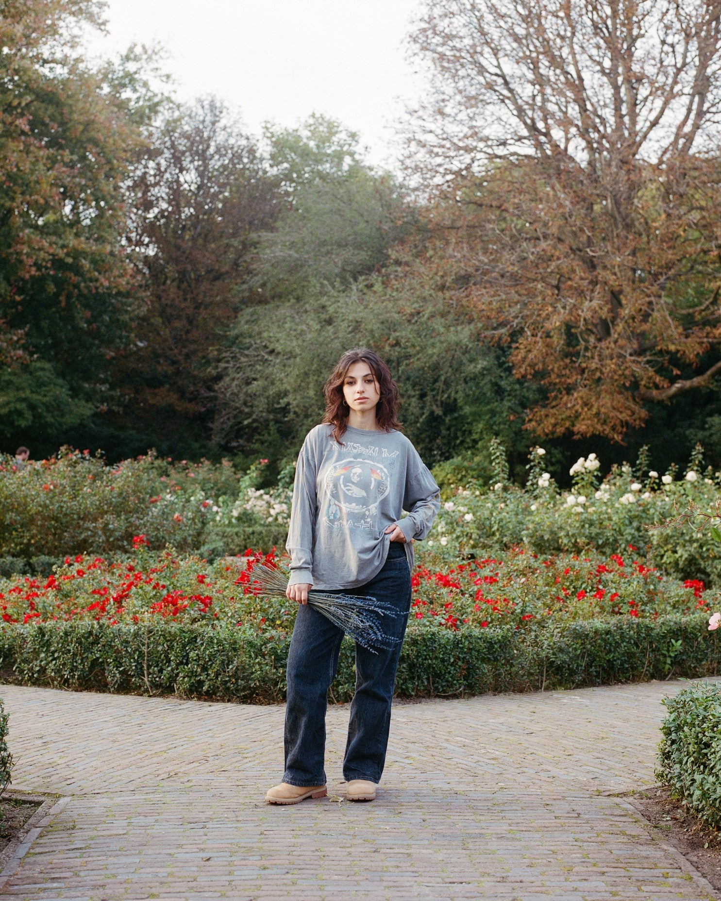 1990 Napalm Death European Tour Longsleeve – Size XL