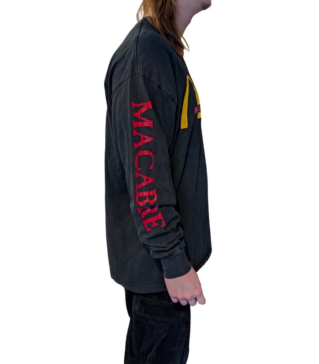 1990s Macabre x McDonald’s x Dahmer Longsleeve – Size XL