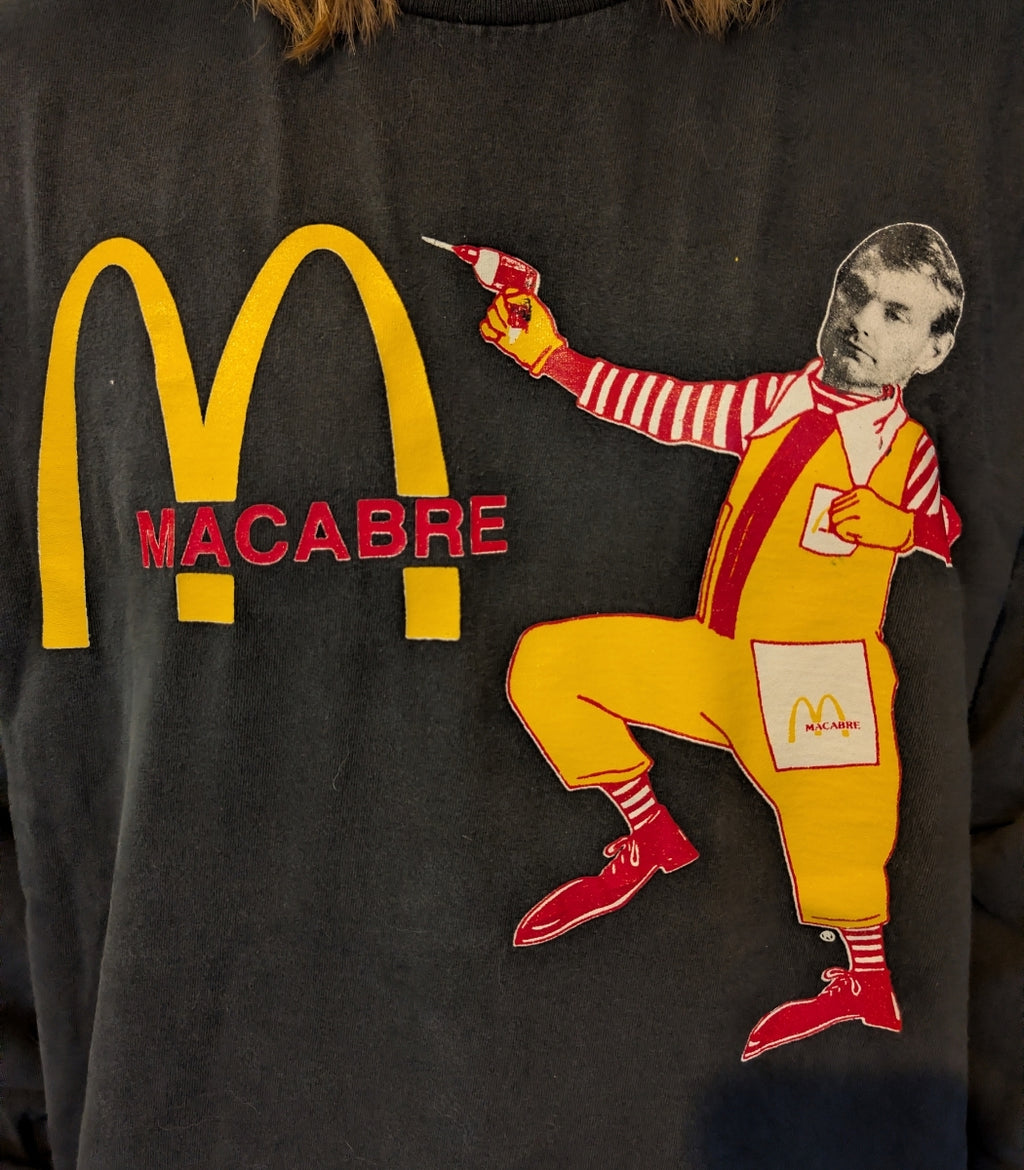 1990s Macabre x McDonald’s x Dahmer Longsleeve – Size XL