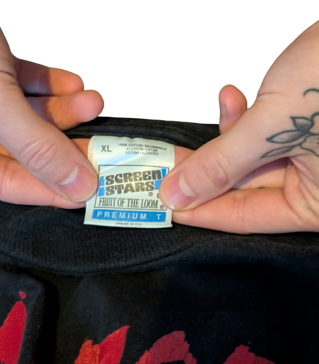 1995 Moonspell “Wolfheart” Vintage Longsleeve – Size XL