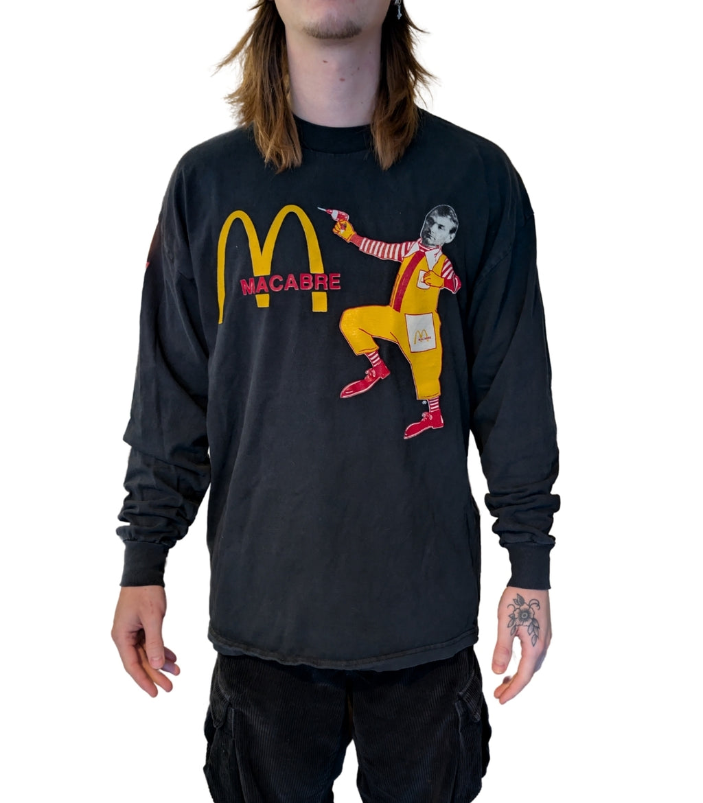 1990s Macabre x McDonald’s x Dahmer Longsleeve – Size XL