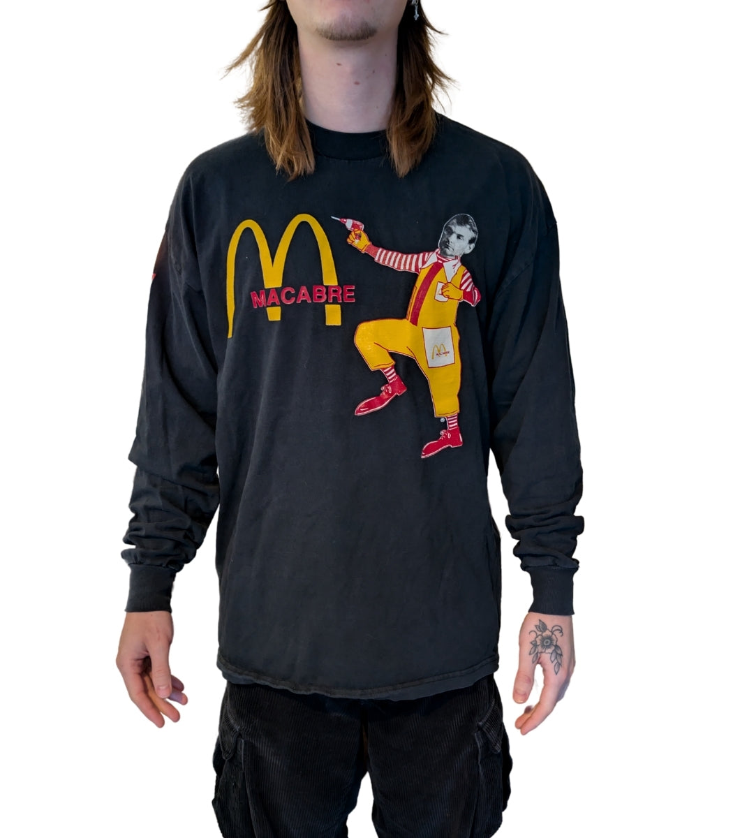 1990s Macabre x McDonald’s x Dahmer Longsleeve – Size XL