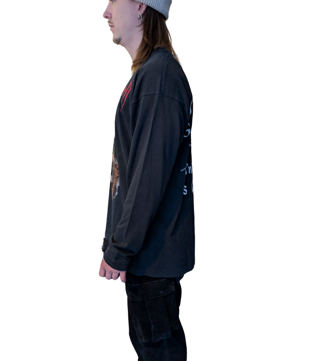 1995 Moonspell “Wolfheart” Vintage Longsleeve – Size XL