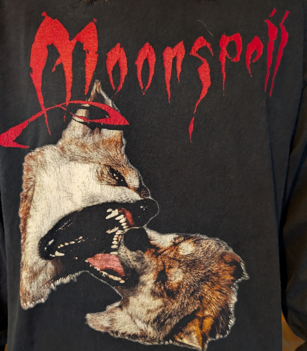 1995 Moonspell “Wolfheart” Vintage Longsleeve – Size XL