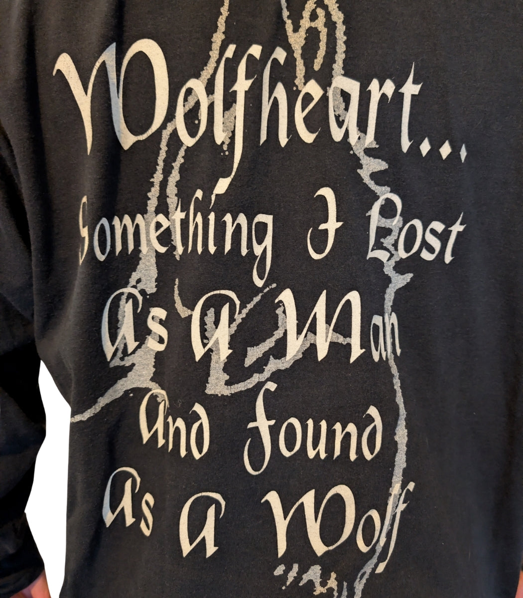 1995 Moonspell “Wolfheart” Vintage Longsleeve – Size XL