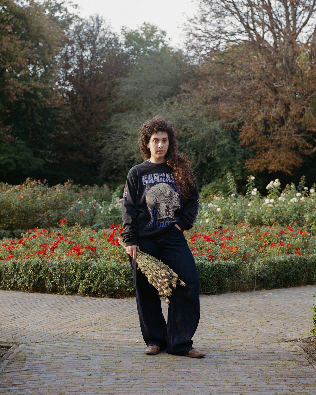 1991 Carcass Necroticism Tour Longsleeve – Size XL