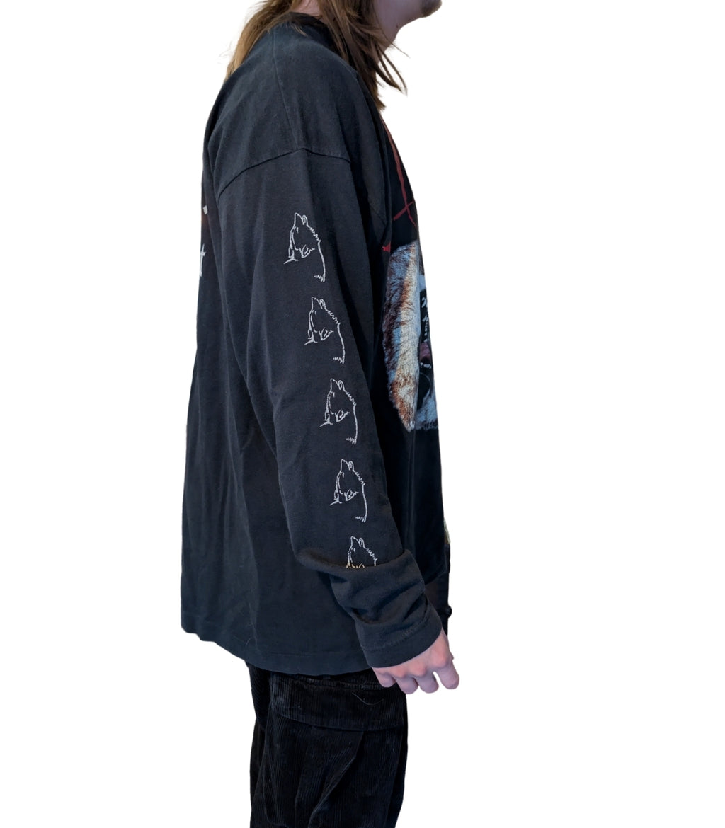 1995 Moonspell “Wolfheart” Vintage Longsleeve – Size XL