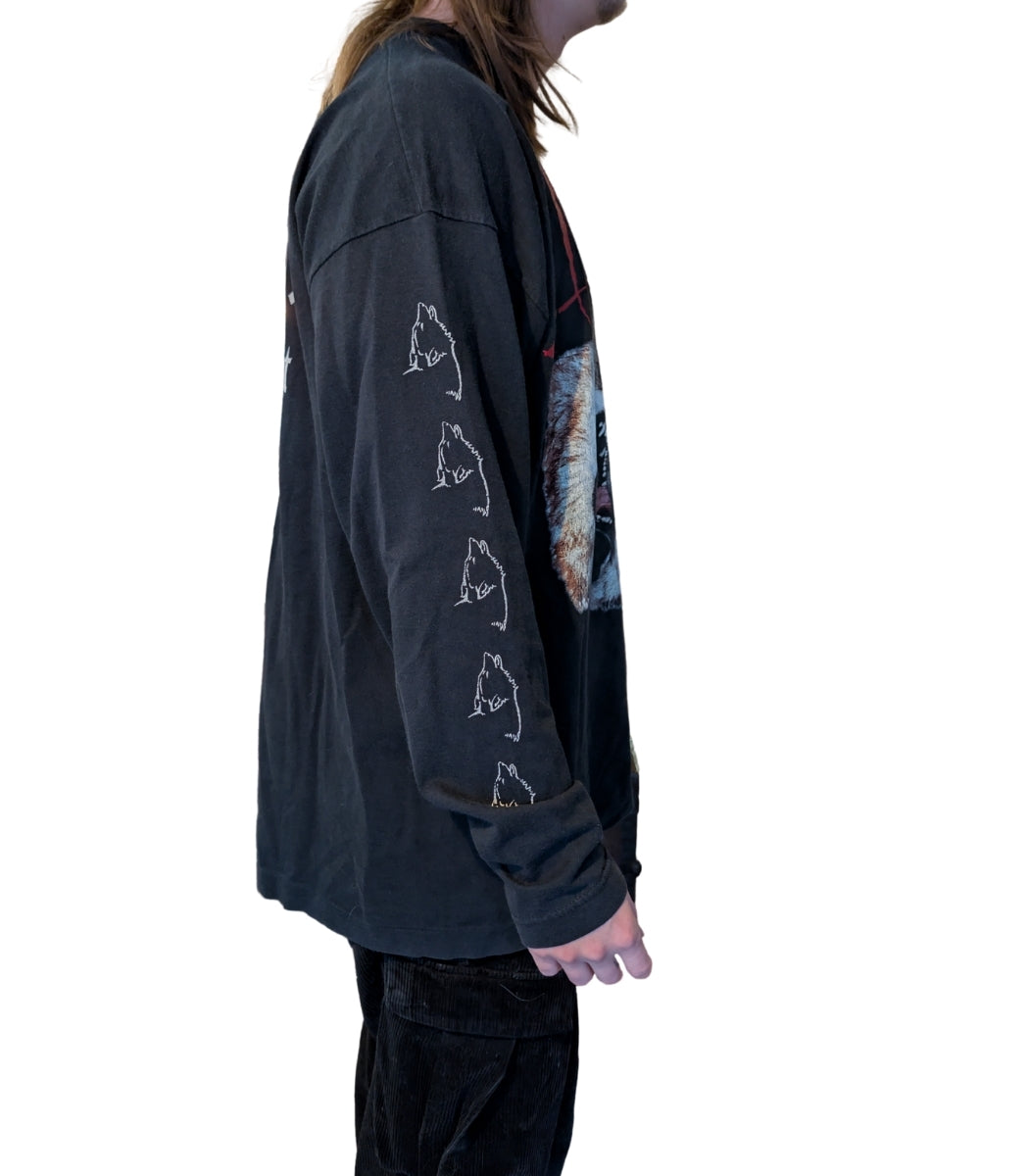 1995 Moonspell “Wolfheart” Vintage Longsleeve – Size XL