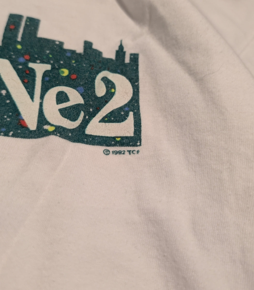 1992 Home Alone 2: Lost in New York Vintage T-Shirt – Size XL