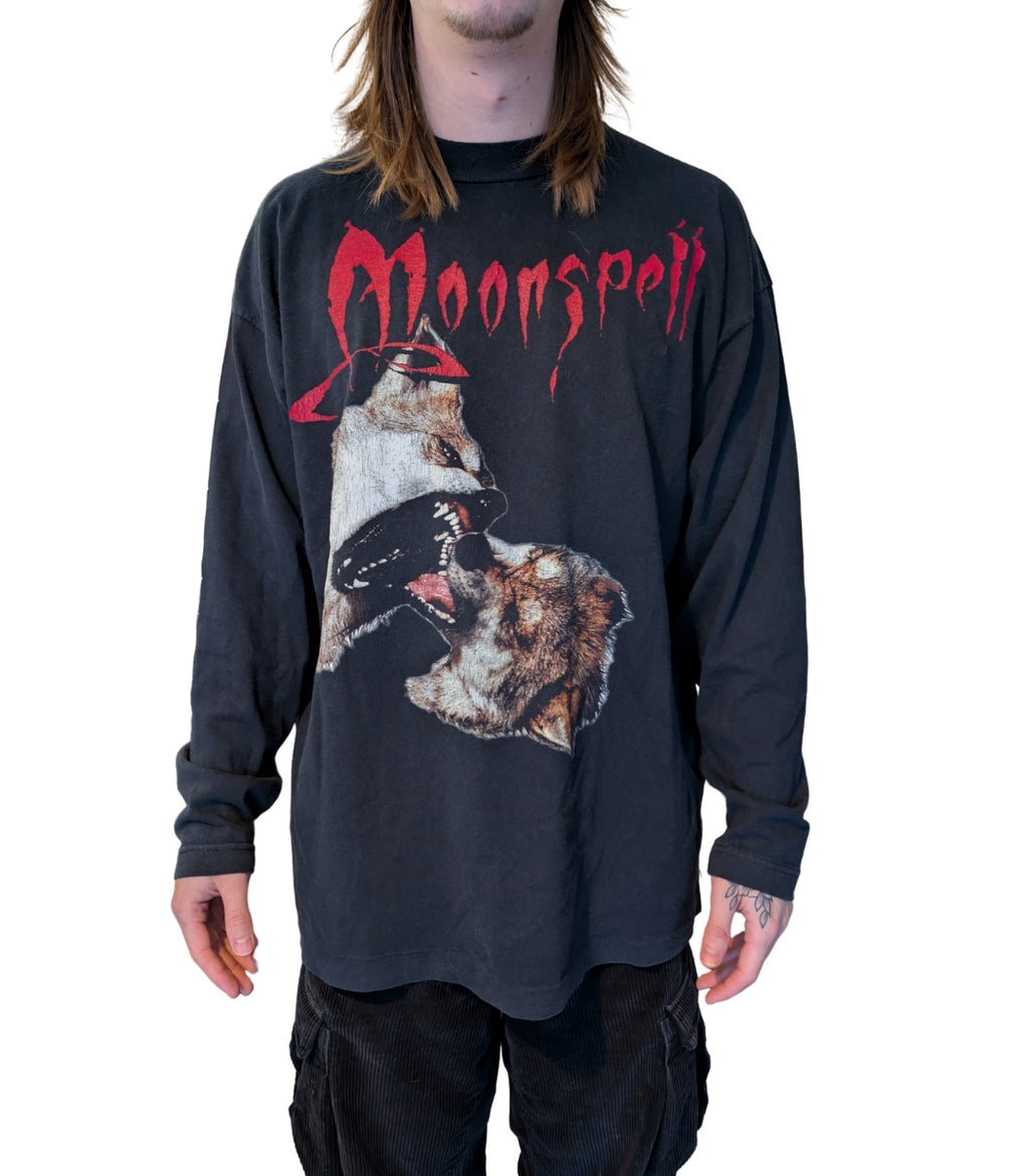 1995 Moonspell “Wolfheart” Vintage Longsleeve – Size XL