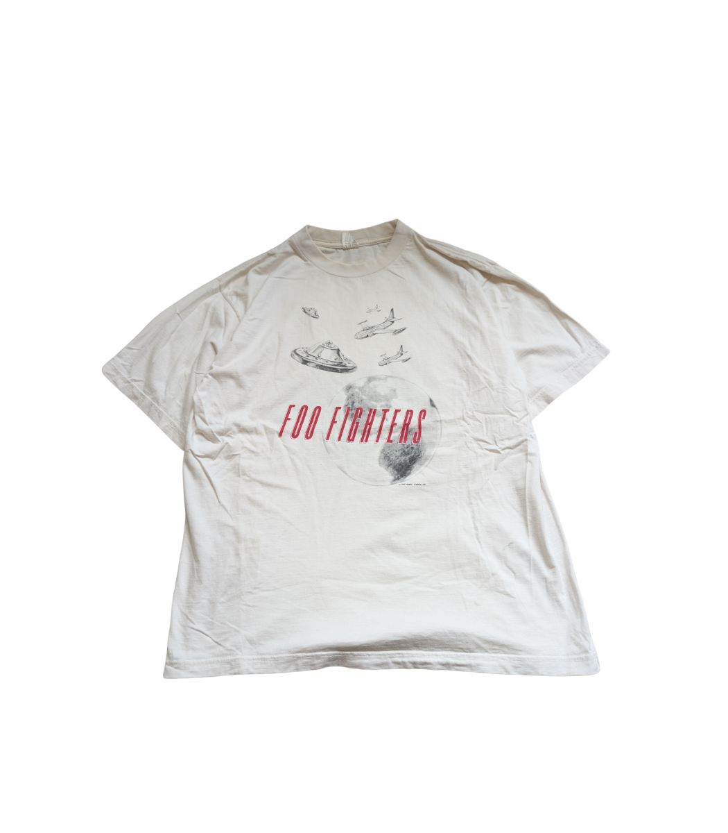 1995 Foo Fighters "Roswell Records" shirt - Size XL