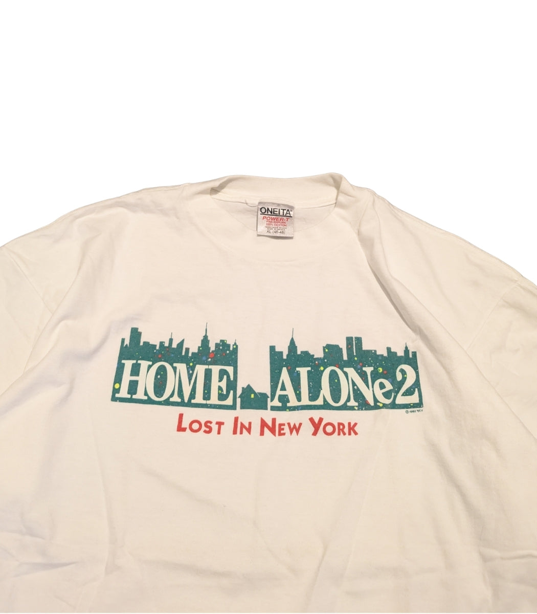 1992 Home Alone 2: Lost in New York Vintage T-Shirt – Size XL