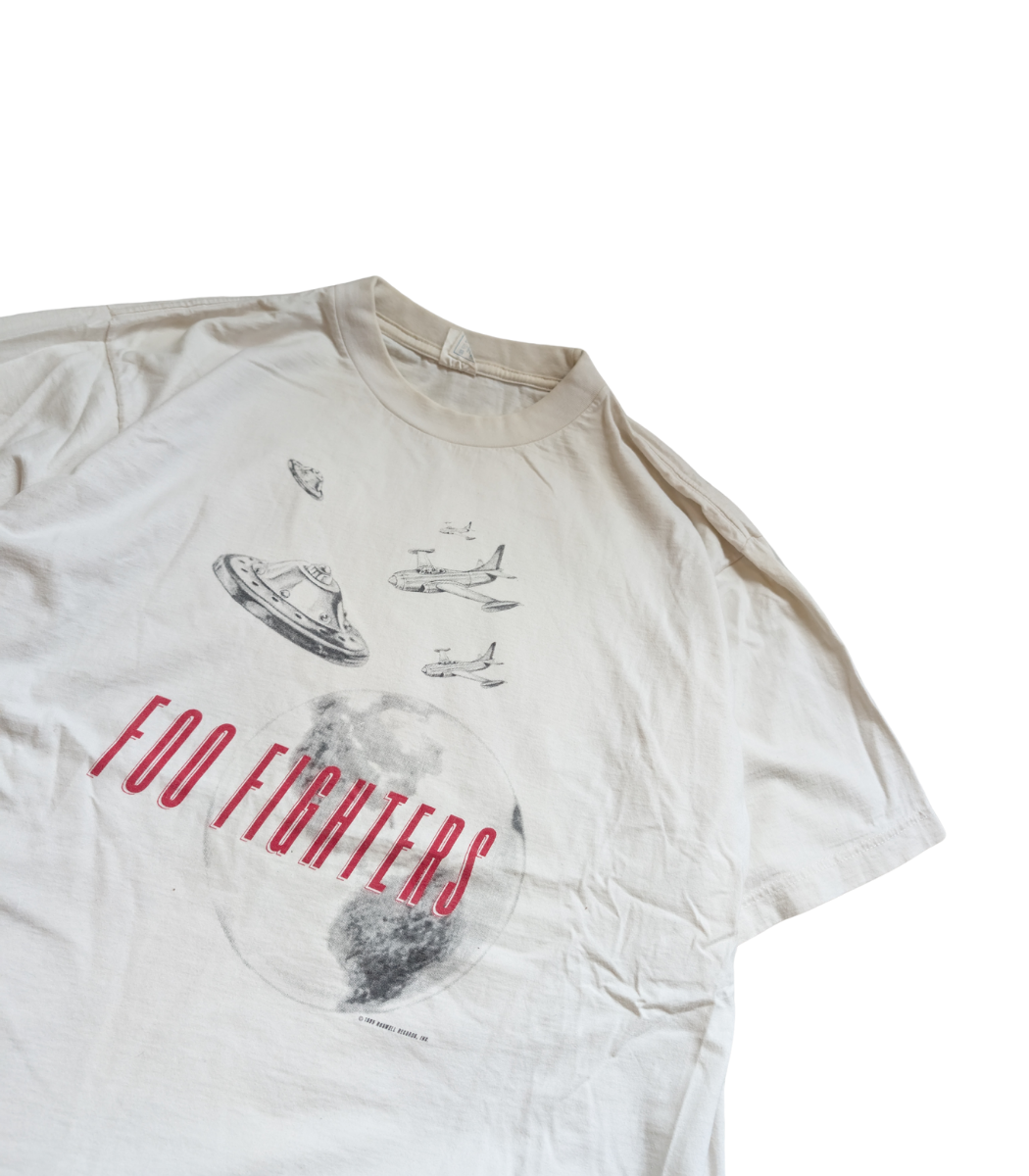 1995 Foo Fighters "Roswell Records" shirt - Size XL