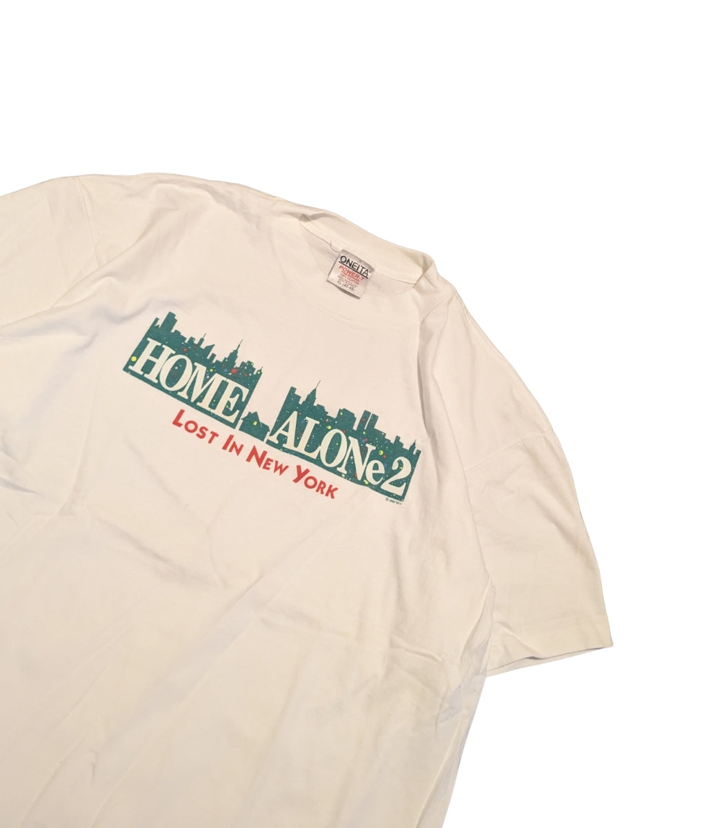 1992 Home Alone 2: Lost in New York Vintage T-Shirt – Size XL