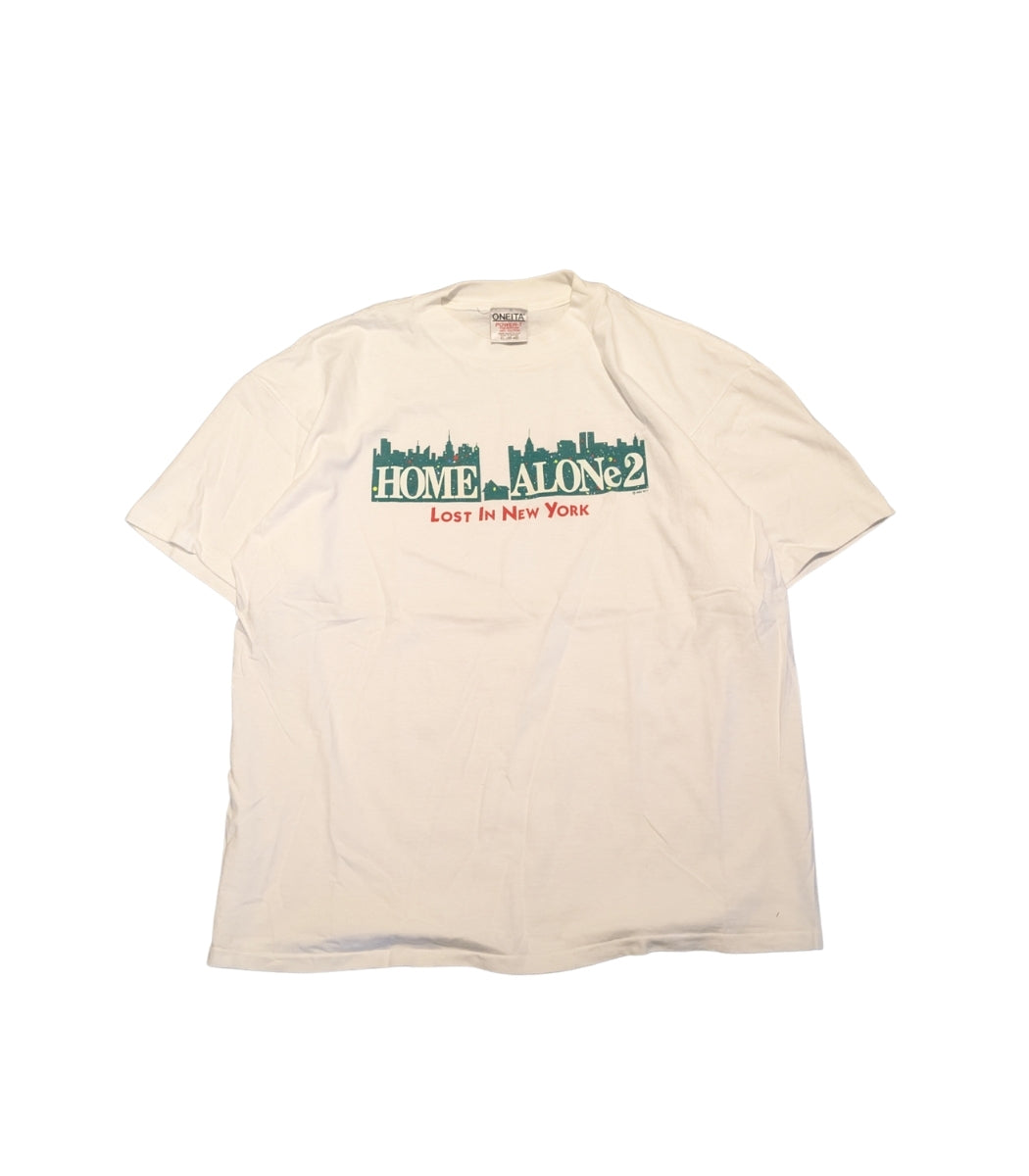 1992 Home Alone 2: Lost in New York Vintage T-Shirt – Size XL
