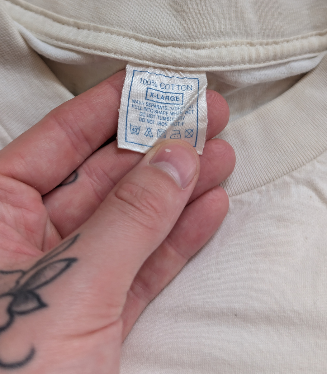 1995 Foo Fighters "Roswell Records" shirt - Size XL