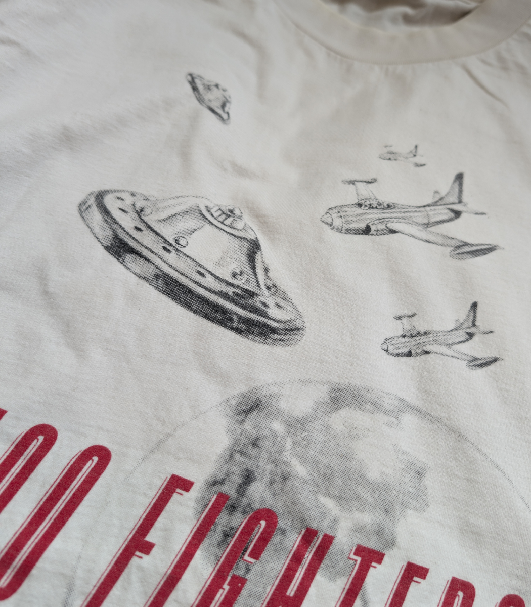 1995 Foo Fighters "Roswell Records" shirt - Size XL