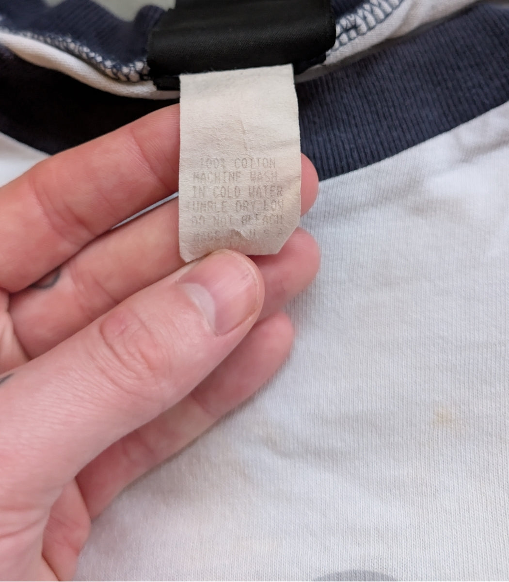 1999 Deftones Jersey-Style T-Shirt – Size XL