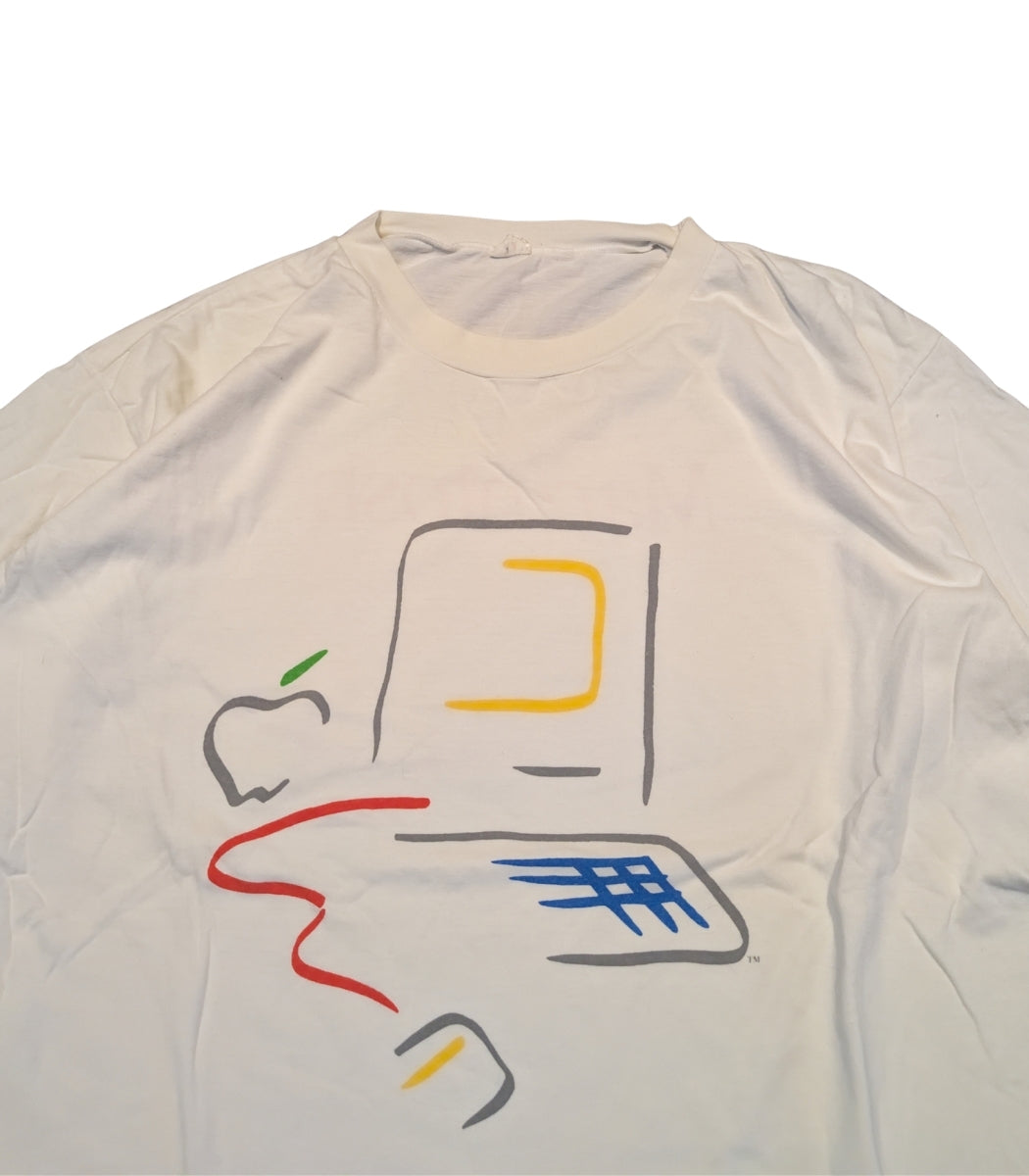 1980s Apple Inc. Macintosh Promo T-Shirt – Size Large