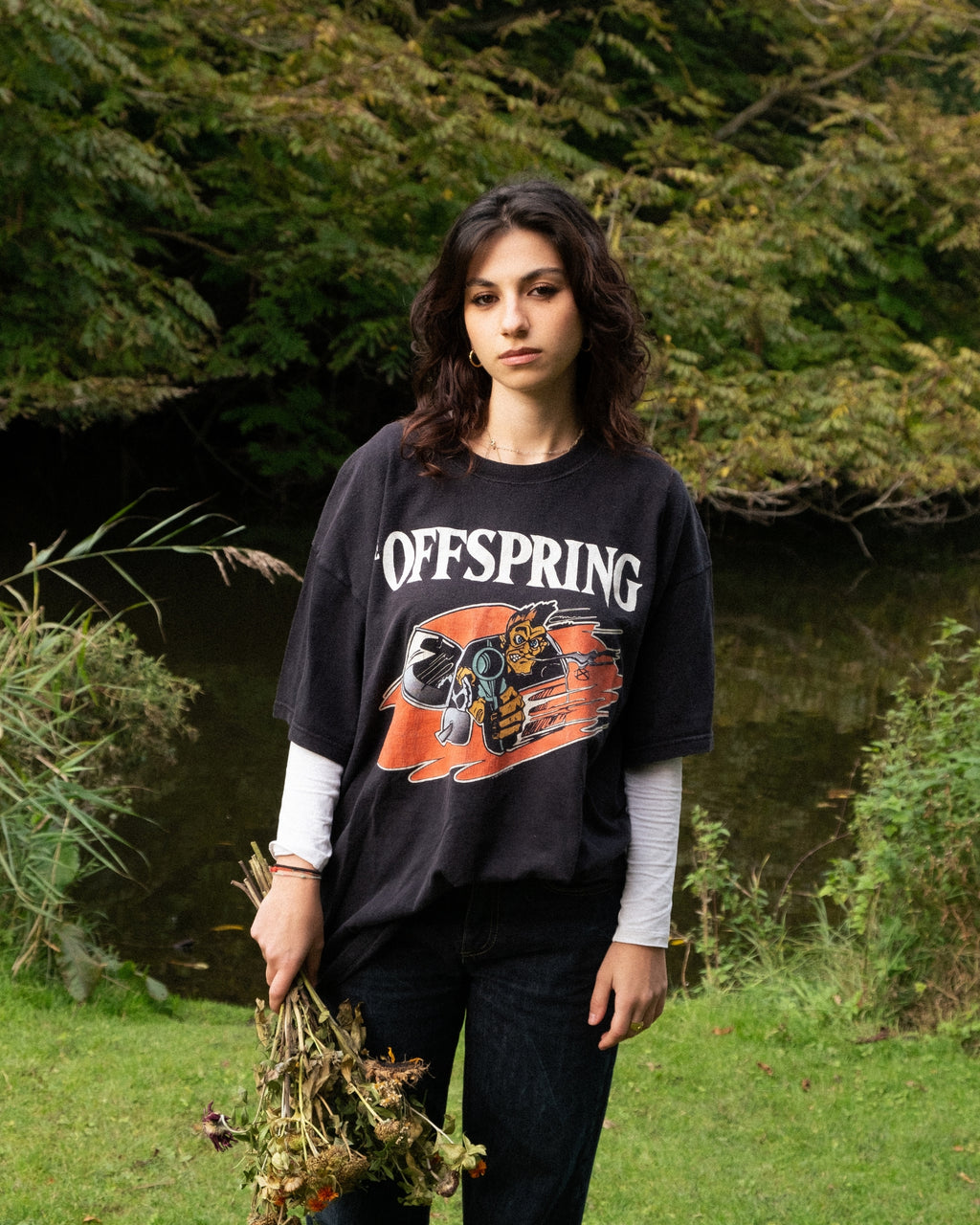 1998 The Offspring “Stupid Dumbshit Motherfucker” Vintage T-Shirt – Size XL