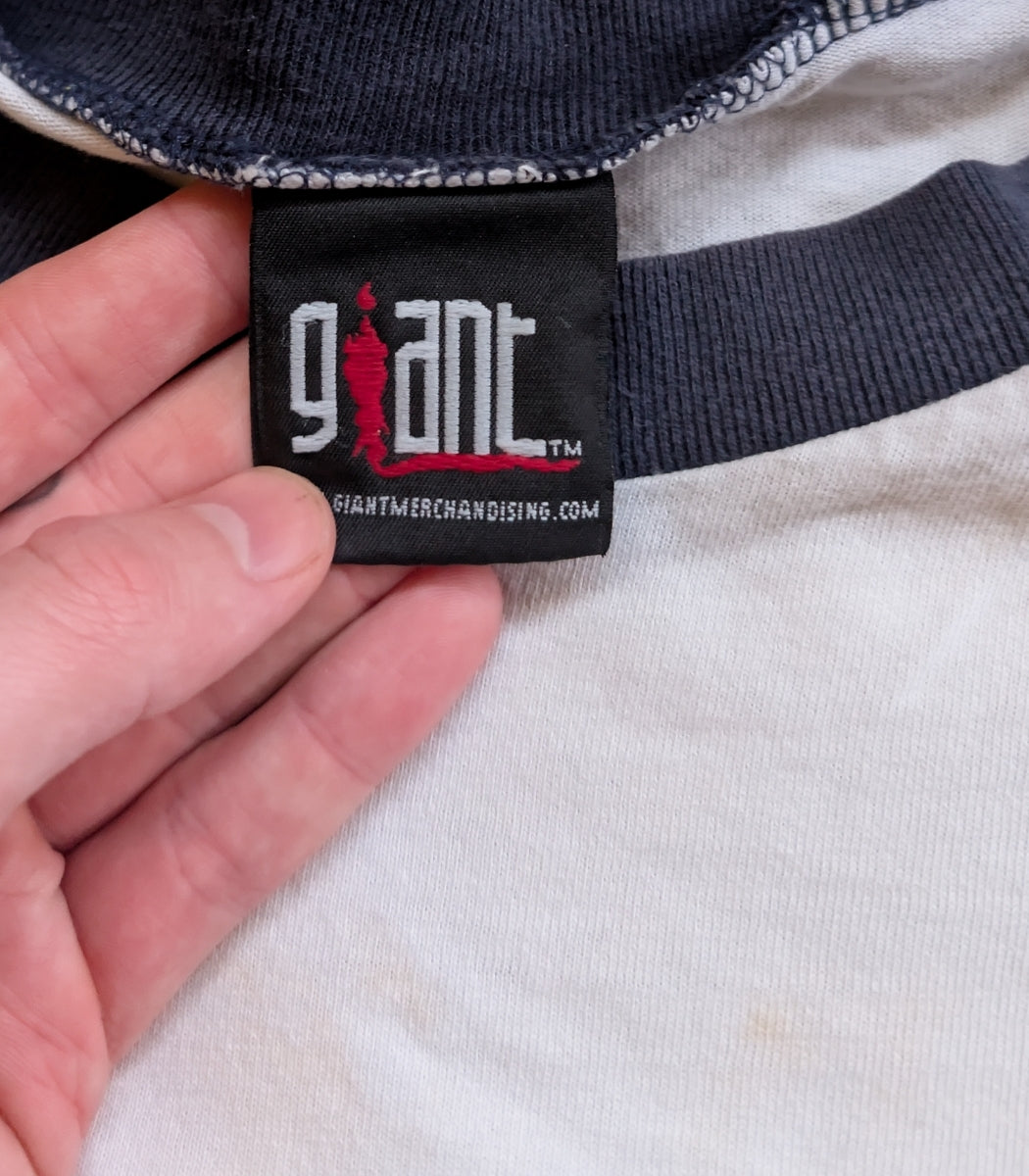 1999 Deftones Jersey-Style T-Shirt – Size XL