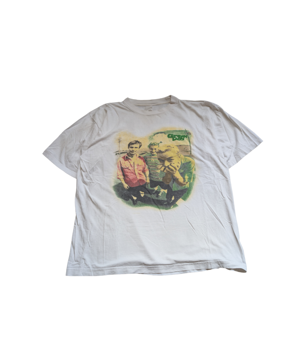 1995 Green Day "European tour" Shirt - Size XL