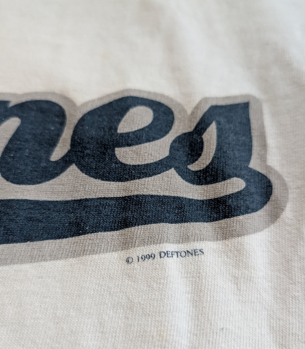 1999 Deftones Jersey-Style T-Shirt – Size XL