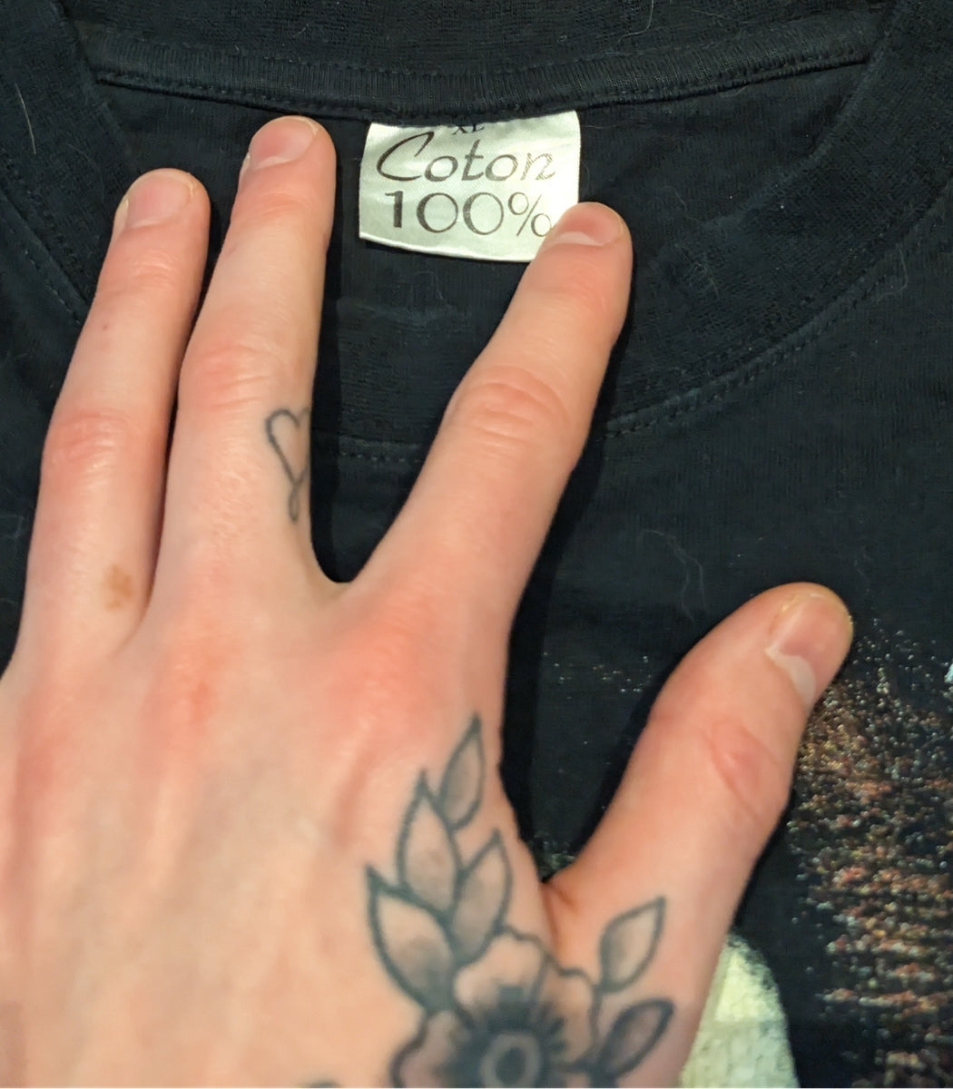 2000s Tupac Shakur “Parental Advisory” Vintage T-Shirt – Size XL