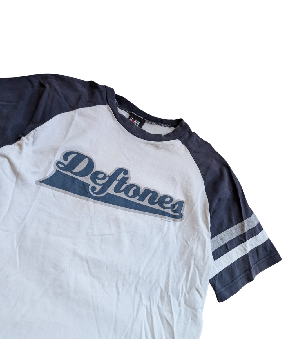 1999 Deftones Jersey-Style T-Shirt – Size XL