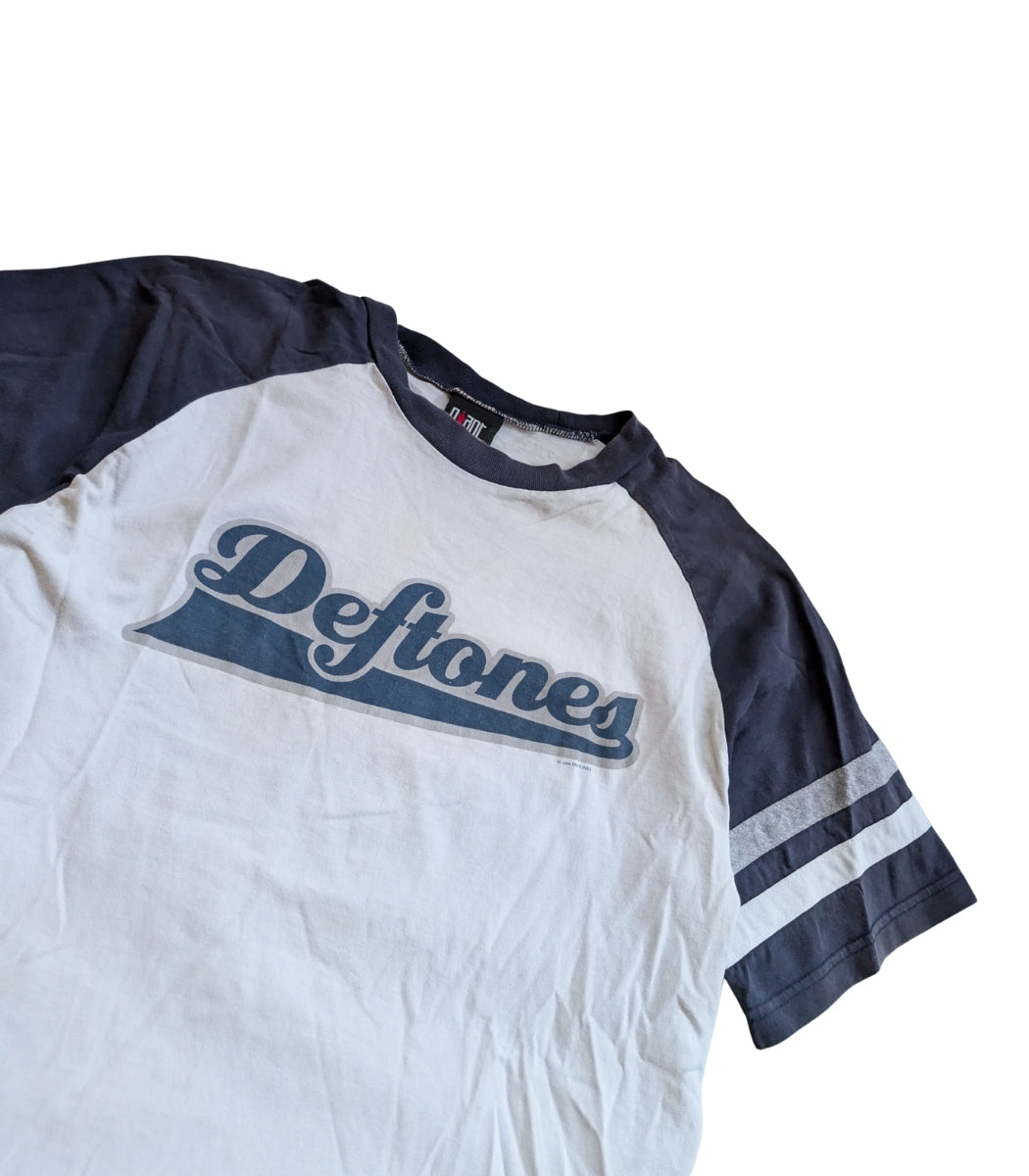 1999 Deftones Jersey-Style T-Shirt – Size XL
