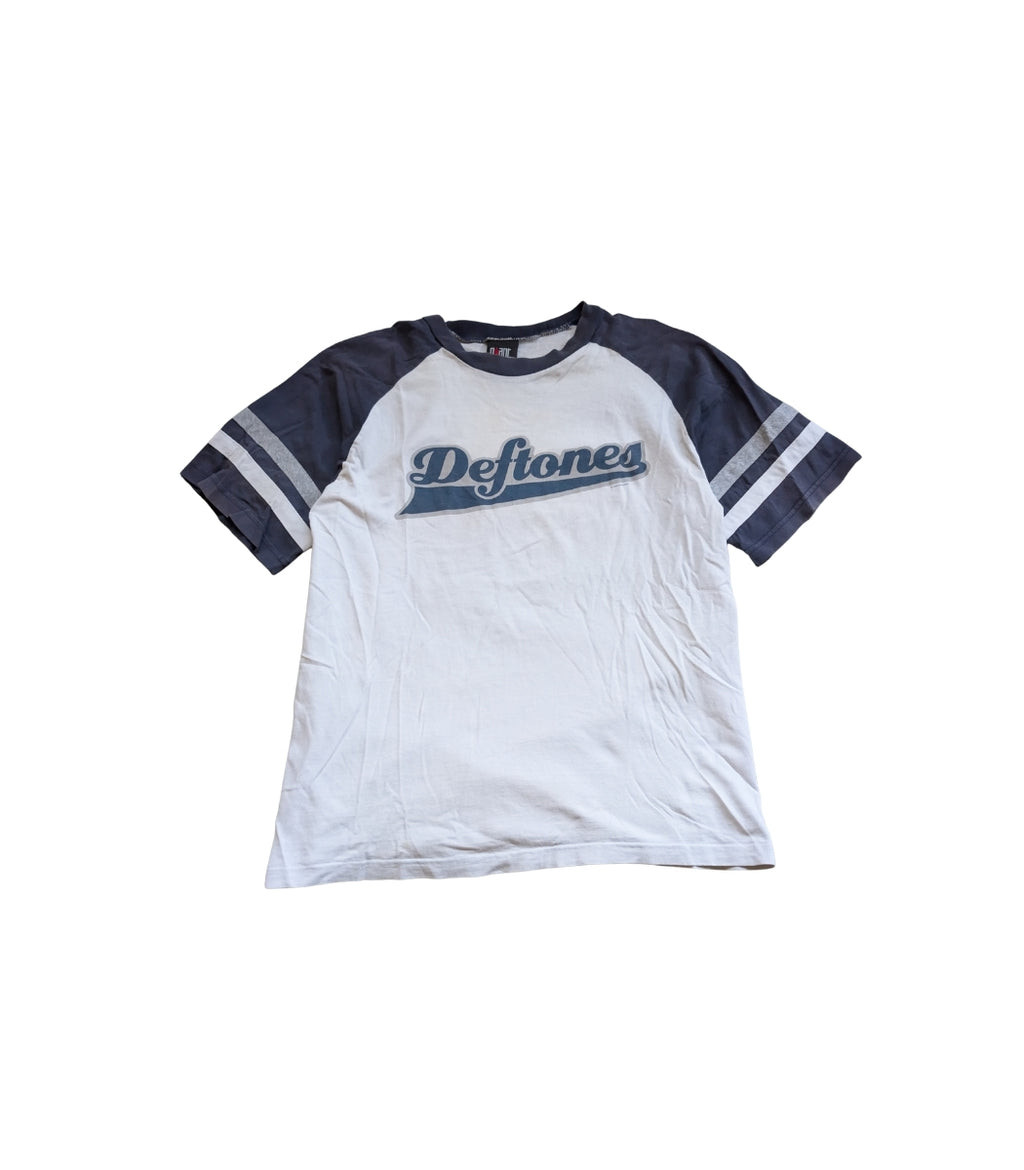 1999 Deftones Jersey-Style T-Shirt – Size XL