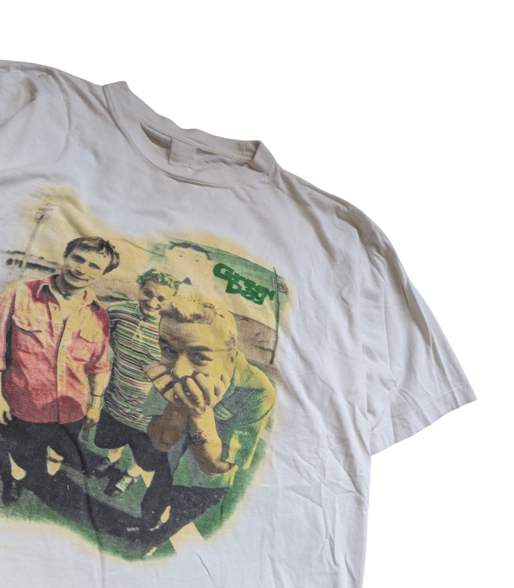 1995 Green Day "European tour" Shirt - Size XL