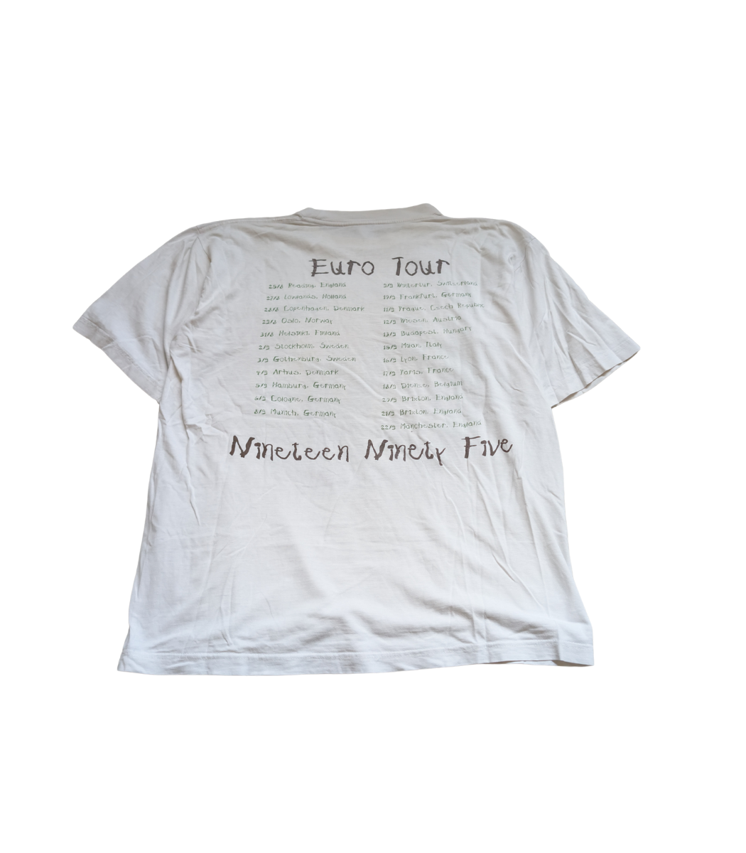 1995 Green Day "European tour" Shirt - Size XL