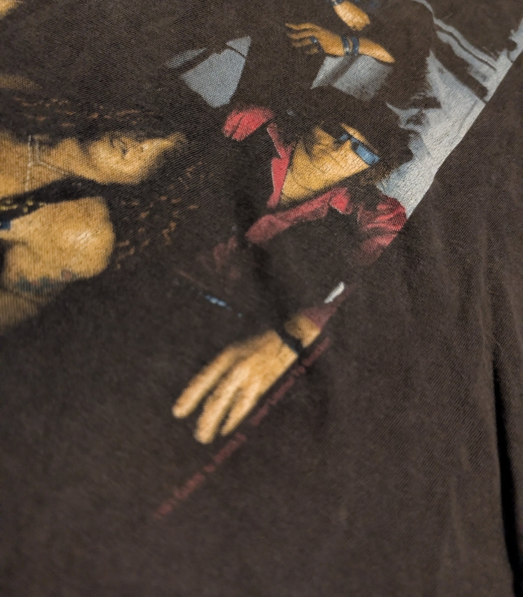 1992 Guns N’ Roses “Dead / World Tour” Vintage T-Shirt – Size XL