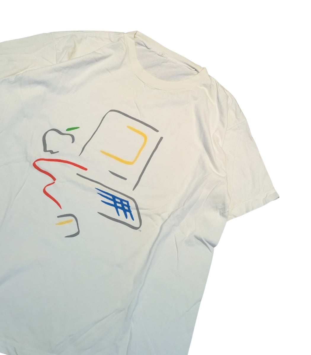 1980s Apple Inc. Macintosh Promo T-Shirt – Size Large