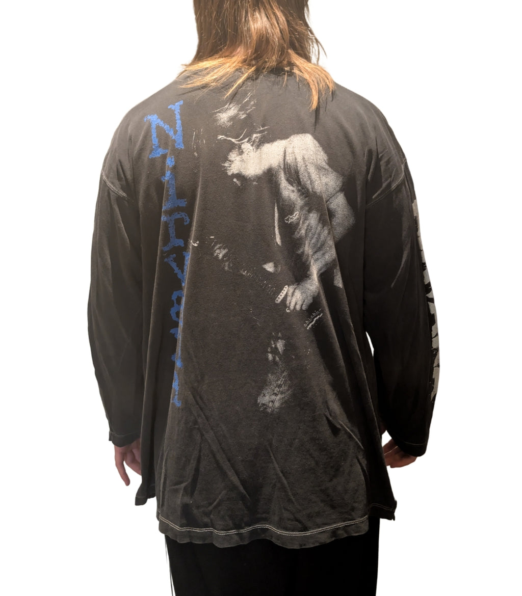 1990s Nirvana European Bootleg Longsleeve – Size XL