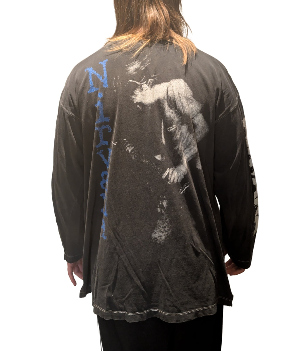 1990s Nirvana European Bootleg Longsleeve – Size XL